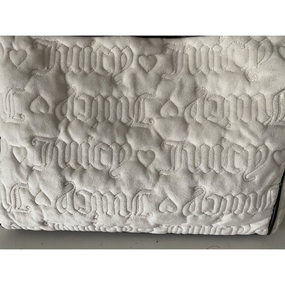 Juicy Couture Angel Chocolate & Cream Vintage Dreams Daydreamer Tote Bag NEW - Picture 9 of 16